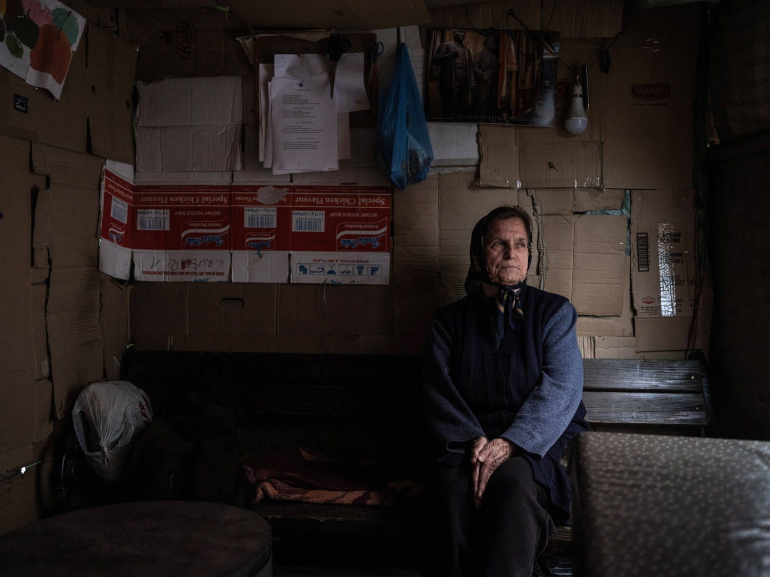 The Wider Image: The Last Women Standing In A Serbian Village Swallowed By Mine