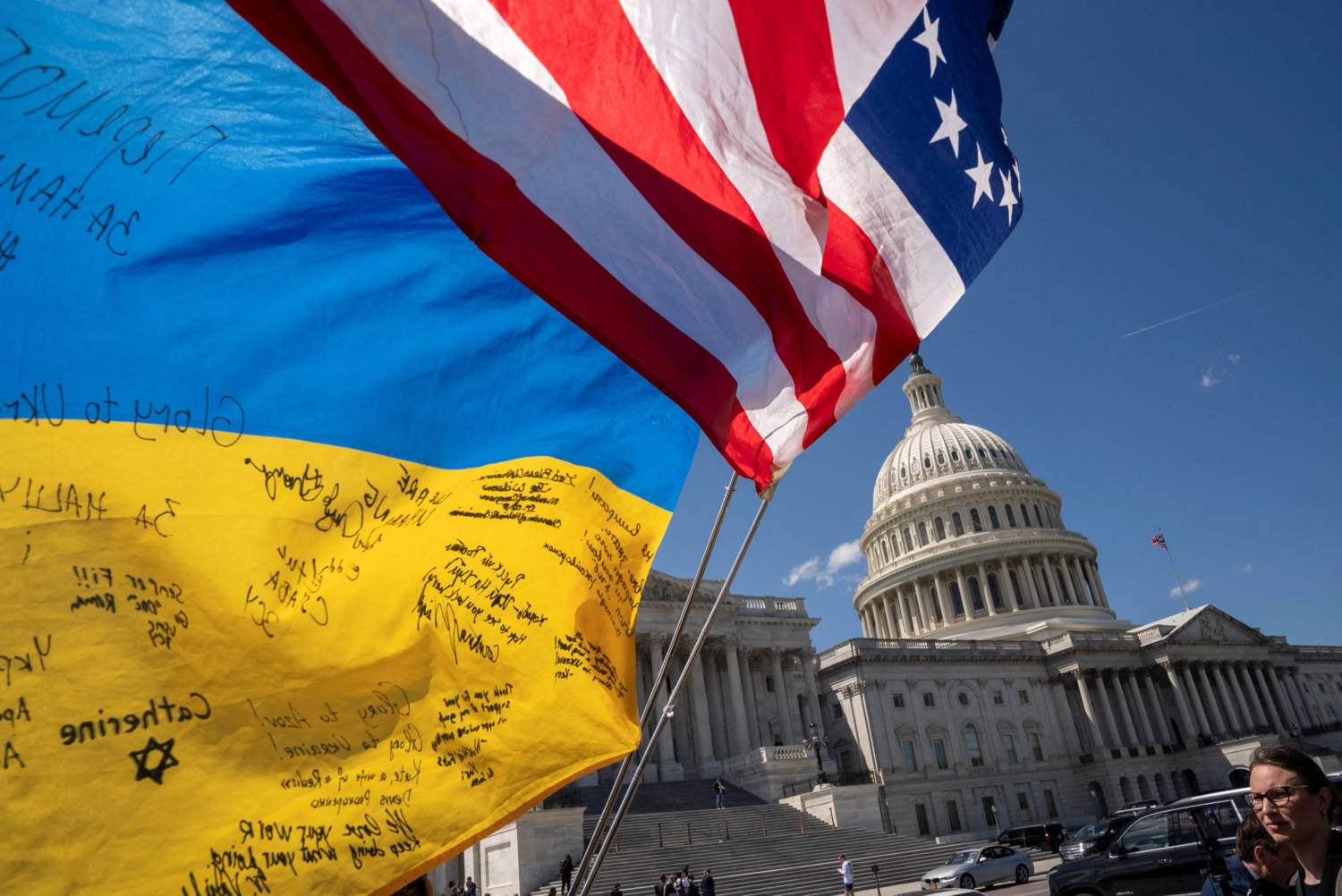 U.s. House Votes On $95 Billion Ukraine Israel Package On Capitol Hill In Washington