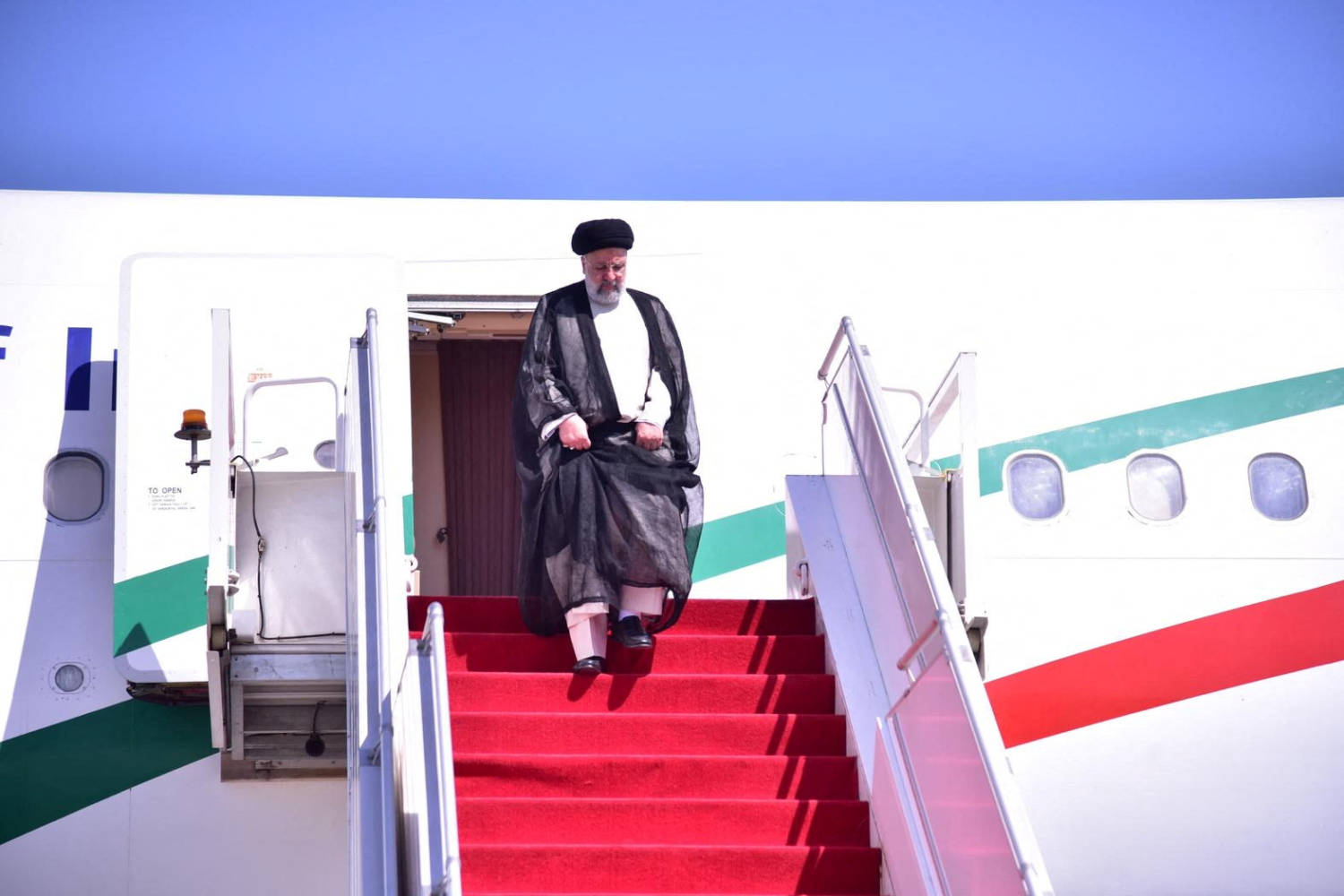 Iranian President Ebrahim Raisi Arrives On A Three Day Official Visit In Islamabad