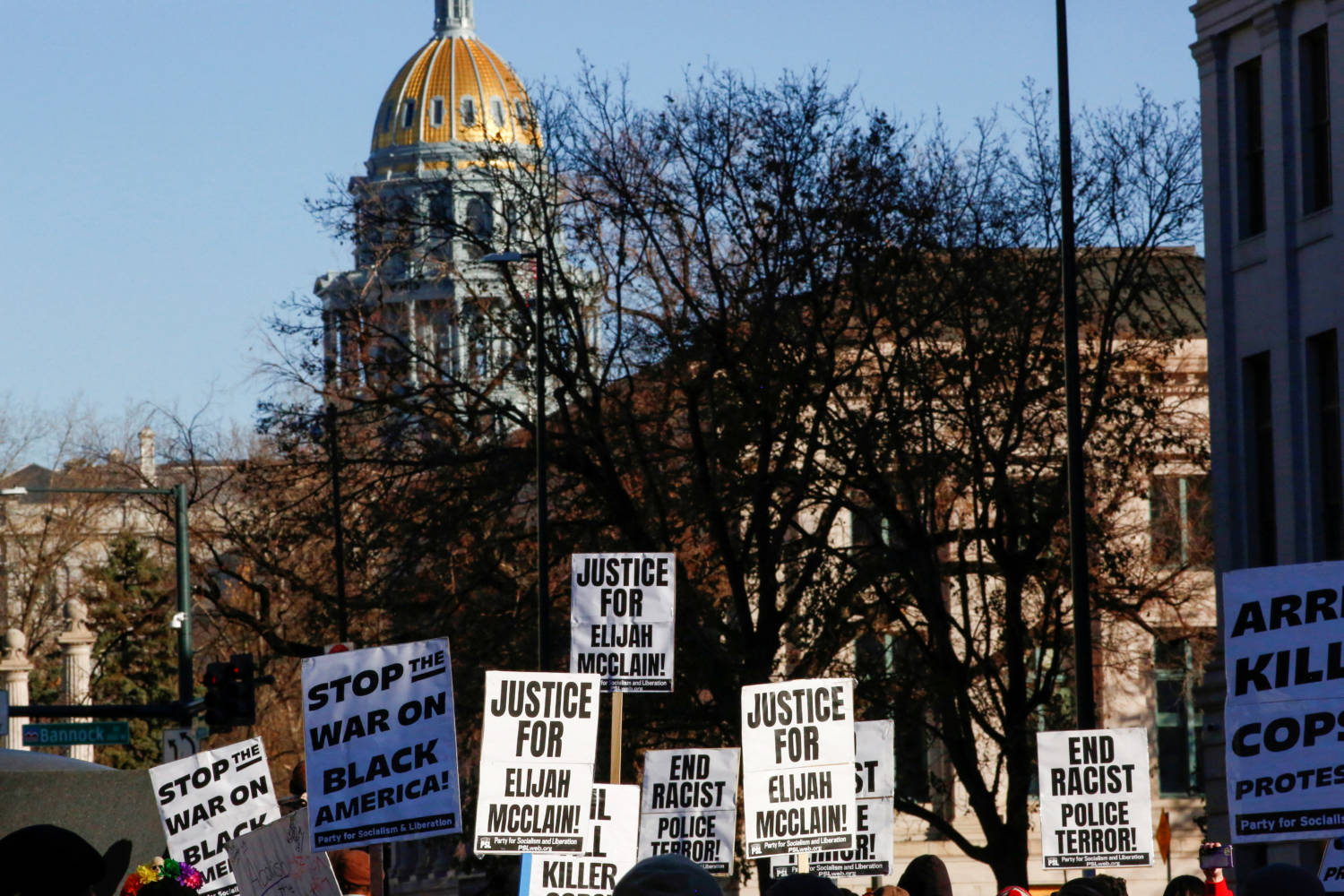 File Photo: Protesters Gather For A Rally To Call For Justice For Elijah Mcclain In Denver