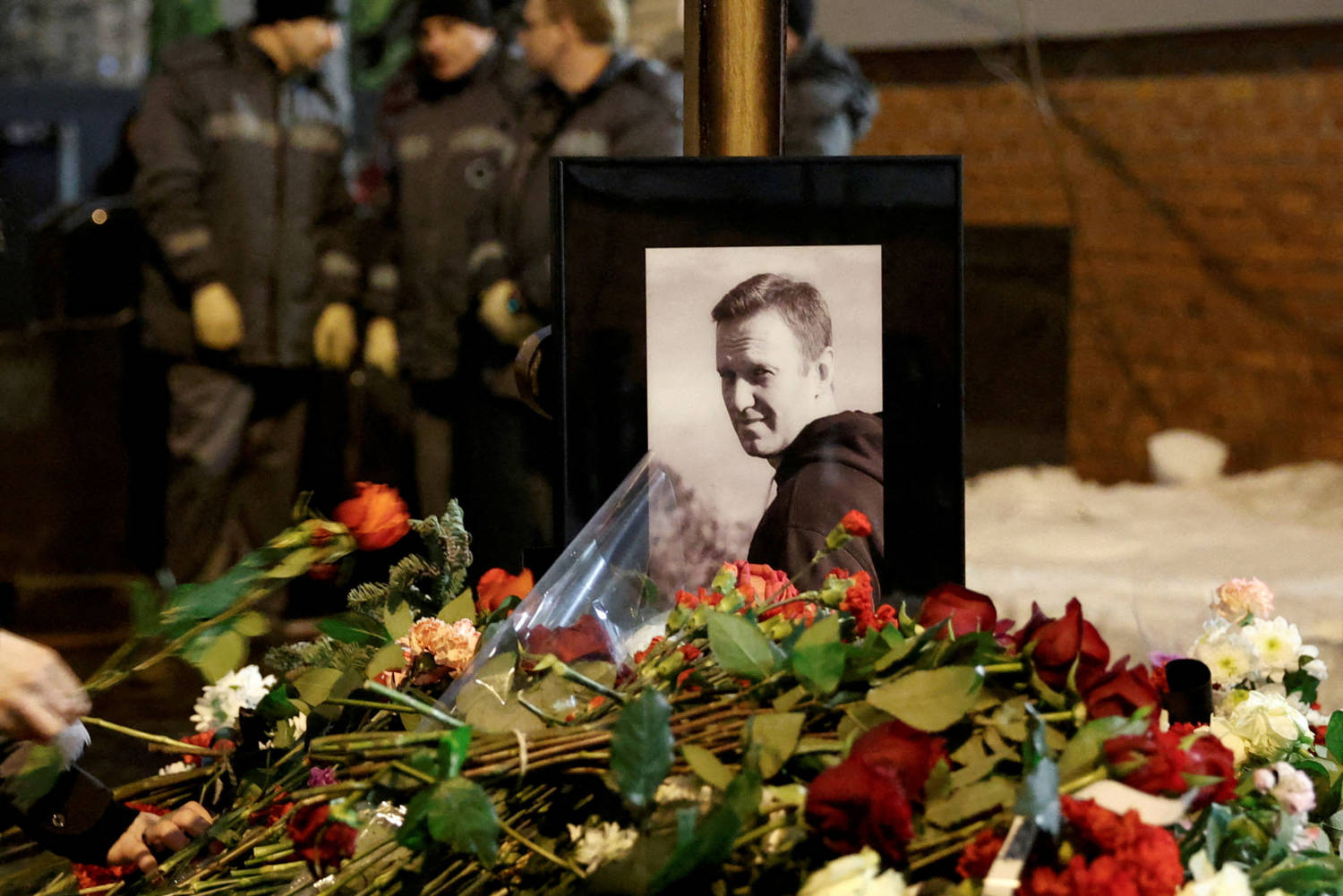 File Photo: Funeral Of Russian Opposition Leader Alexei Navalny