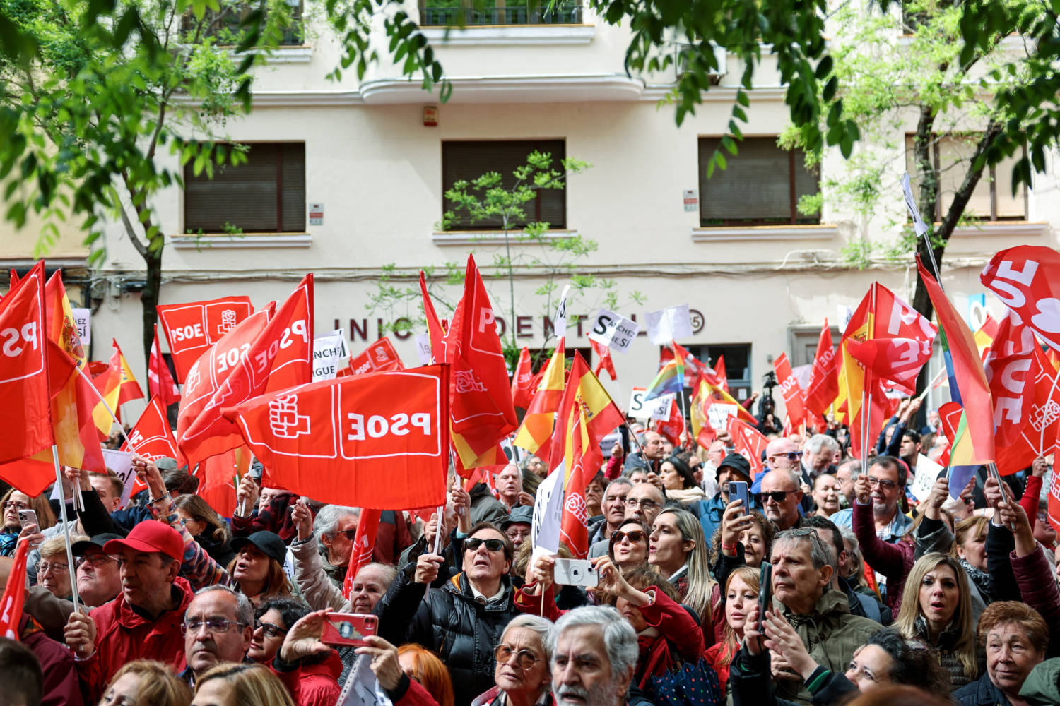 Spain's Socialist Party (psoe) Holds A Federal Committee In Madrid