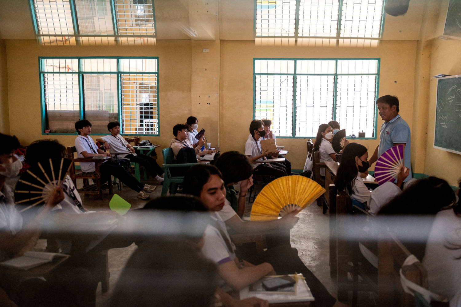 Education And Heat In The Philippines