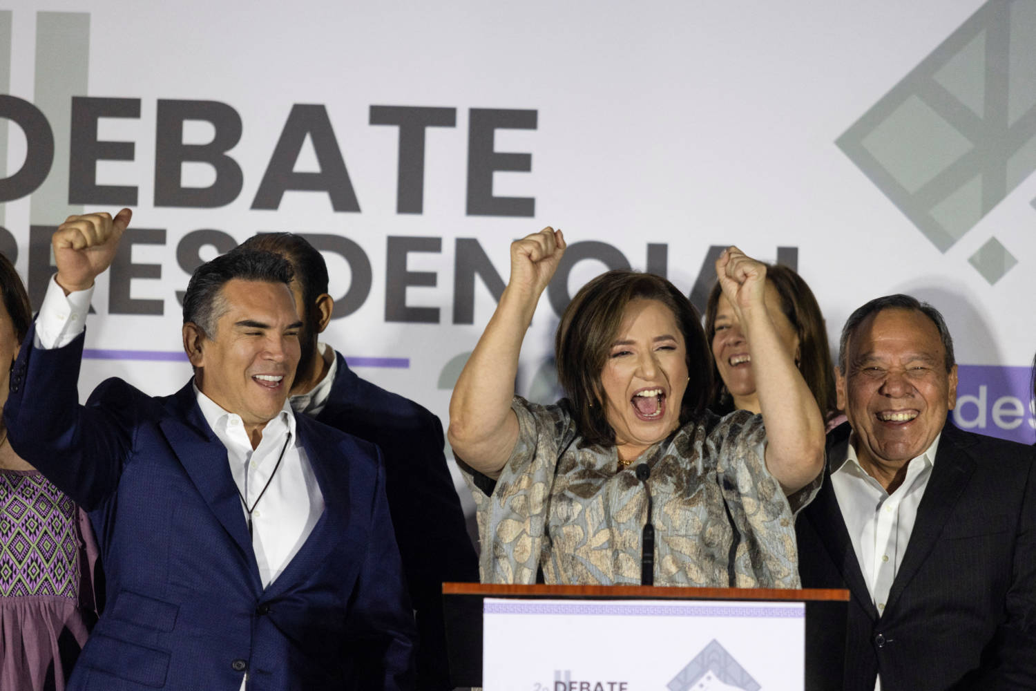 Mexican Presidential Candidates Hold Second Debate, In Mexico City