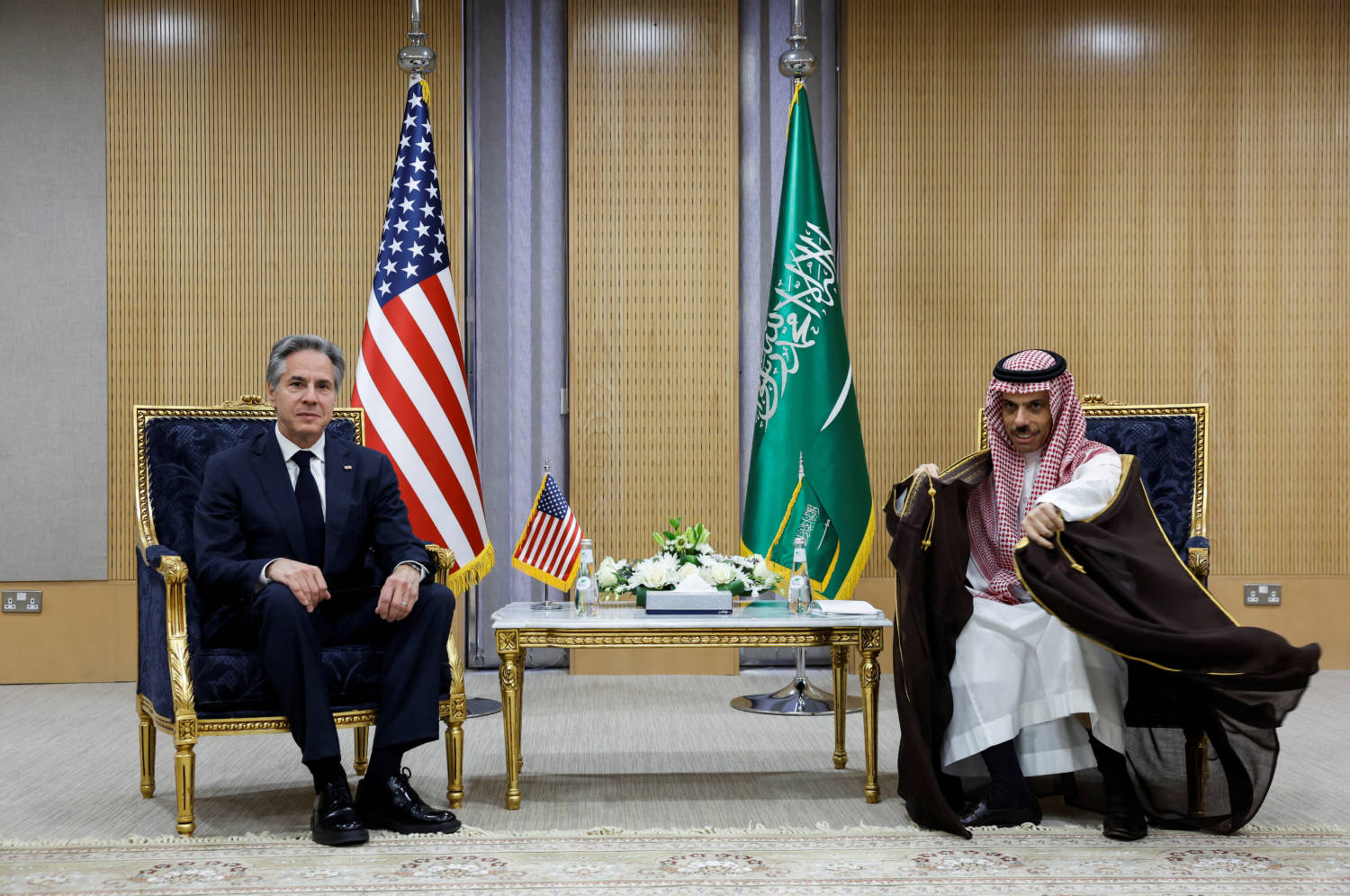 U.s. Secretary Of State Antony Blinken Visits Saudi Arabia