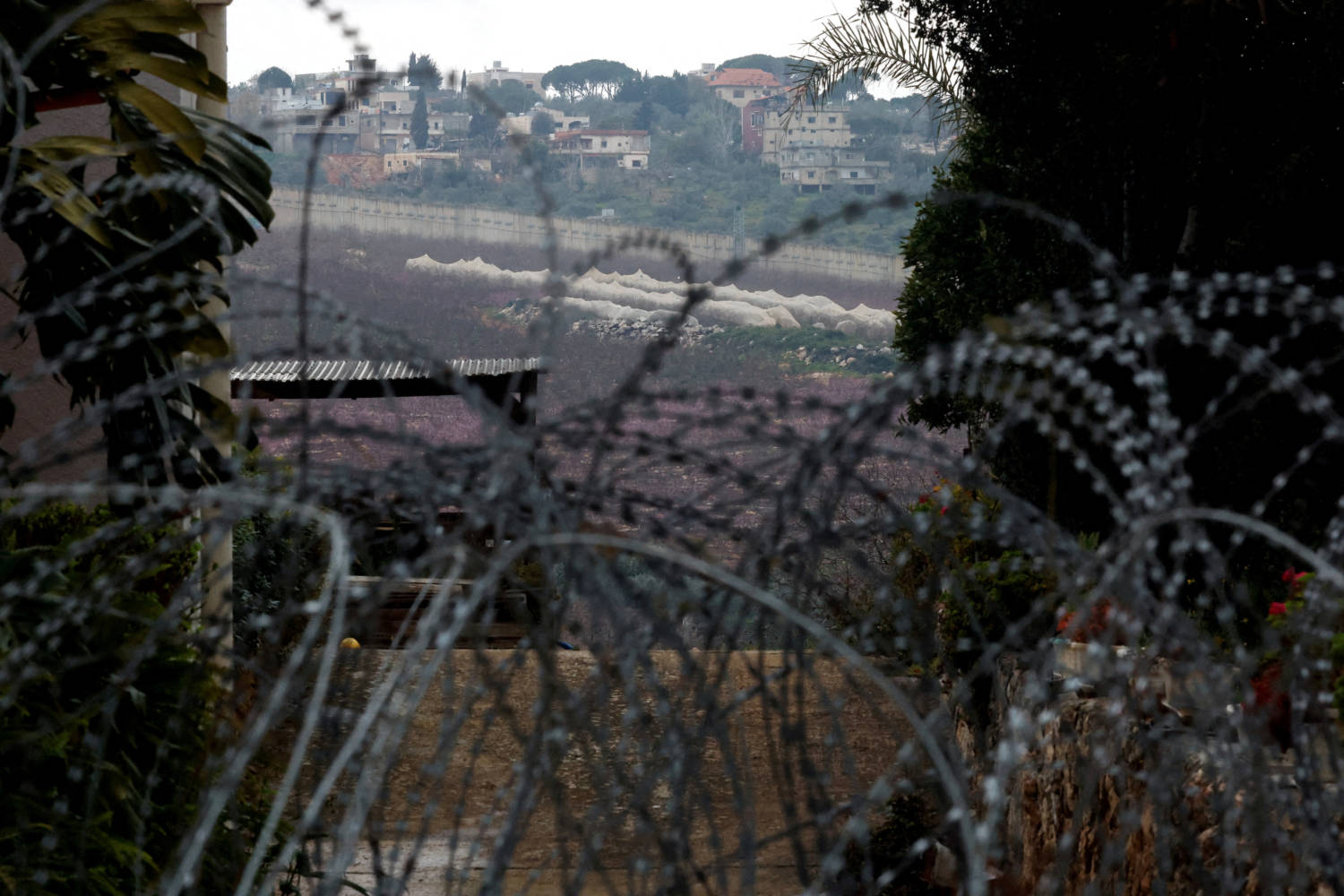 File Photo: Israel's Border With Lebanon, In Northern Israel