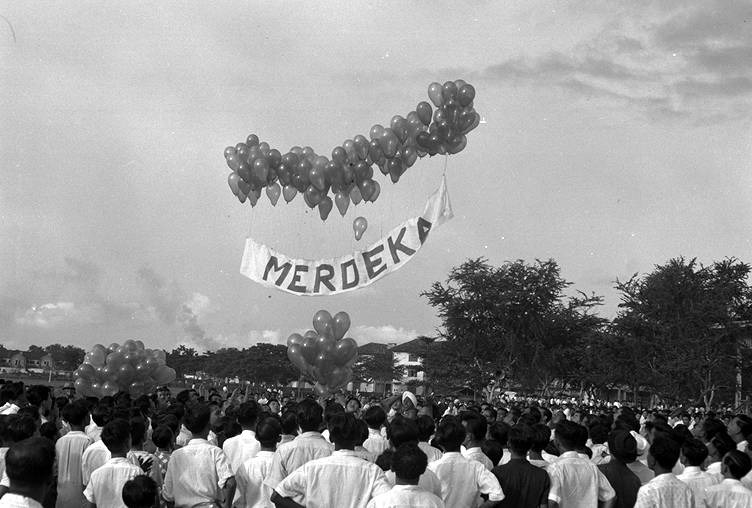 Merdeka Singapore 1955