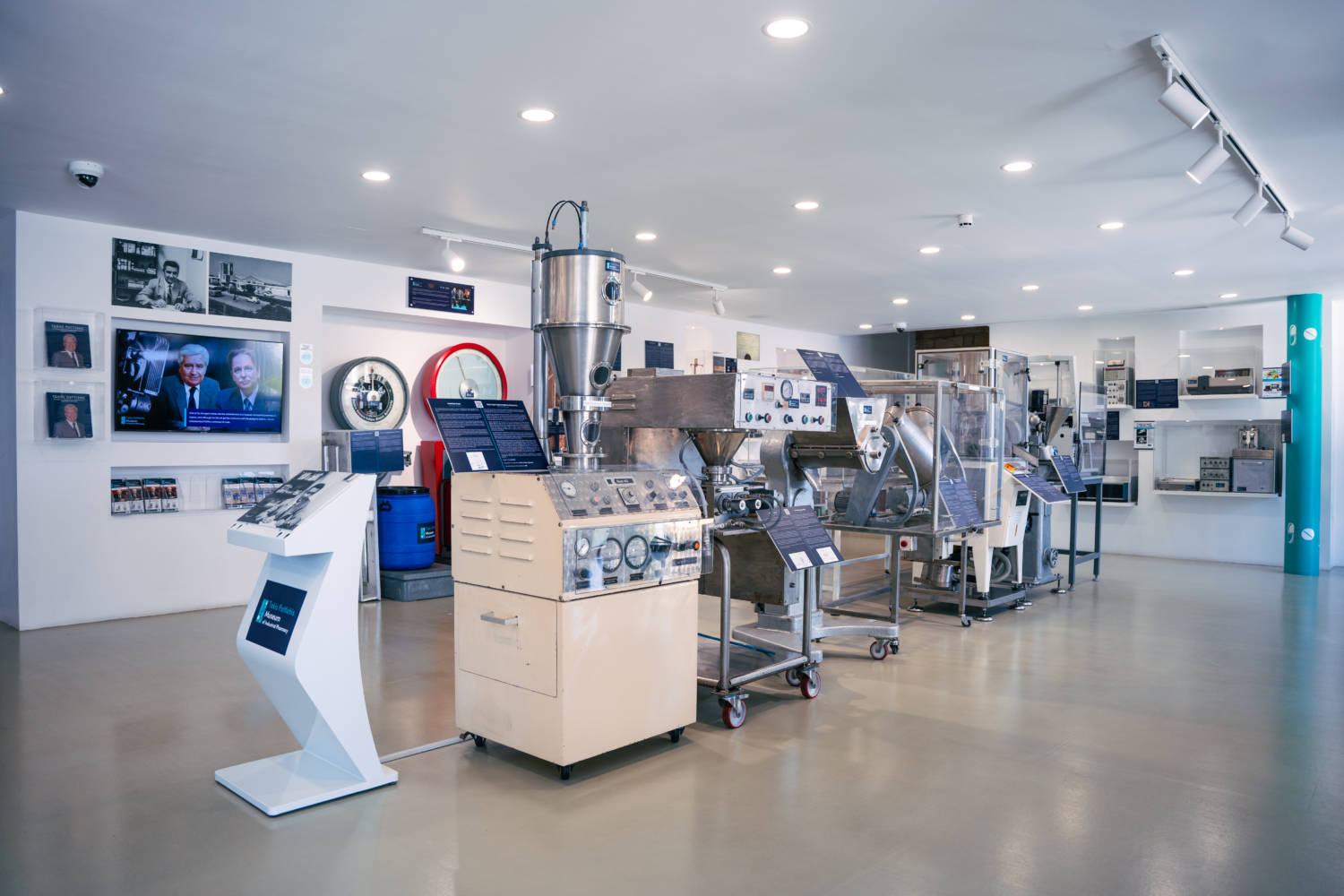 Takis Pattichis Museum Of Industrial Pharmacy