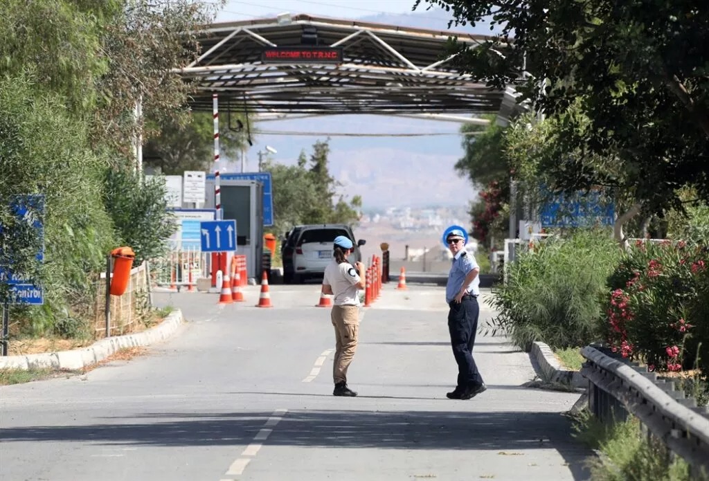 Agios Dometios Checkpoint