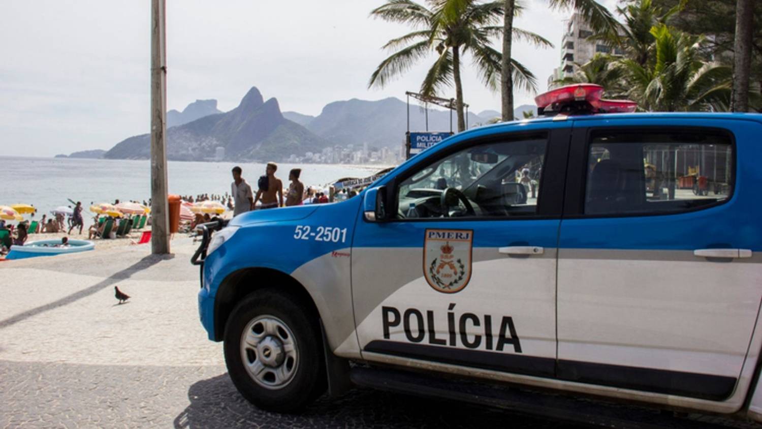 Skynews Police Brazil Rio De Jan