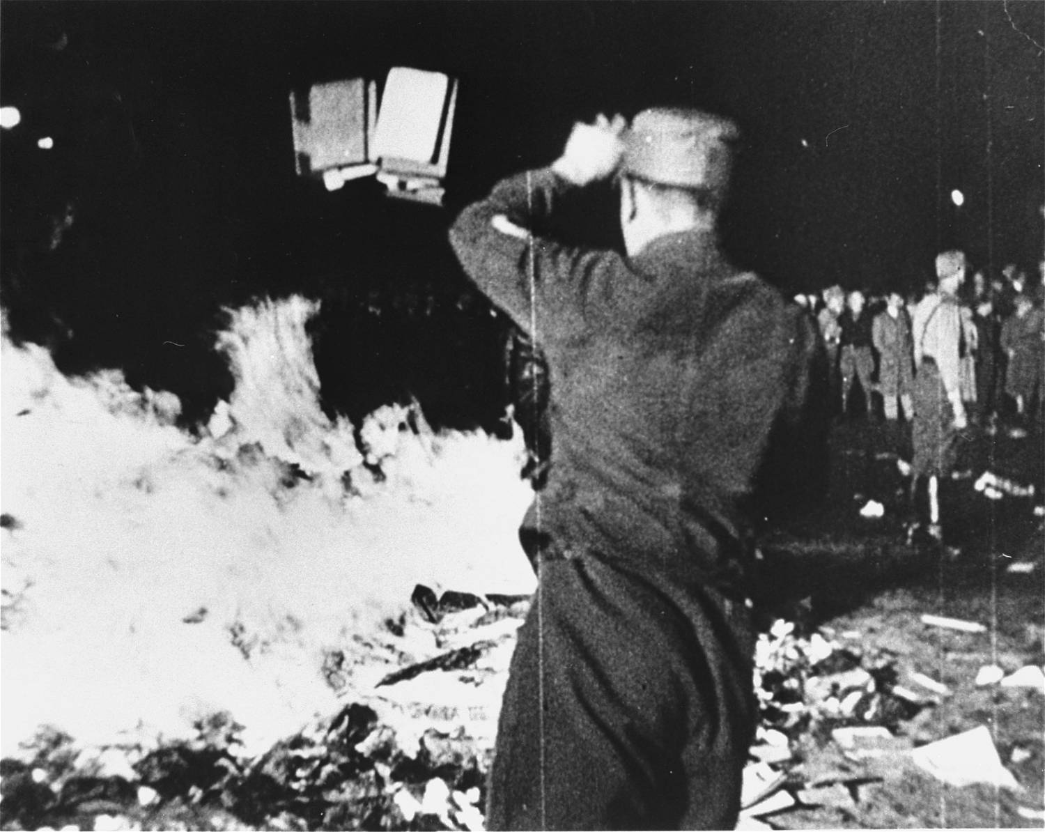 1933 May 10 Berlin Book Burning