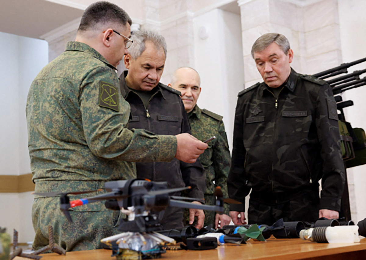 Russia's Defence Minister Orders More Weapons For Ukraine Operation