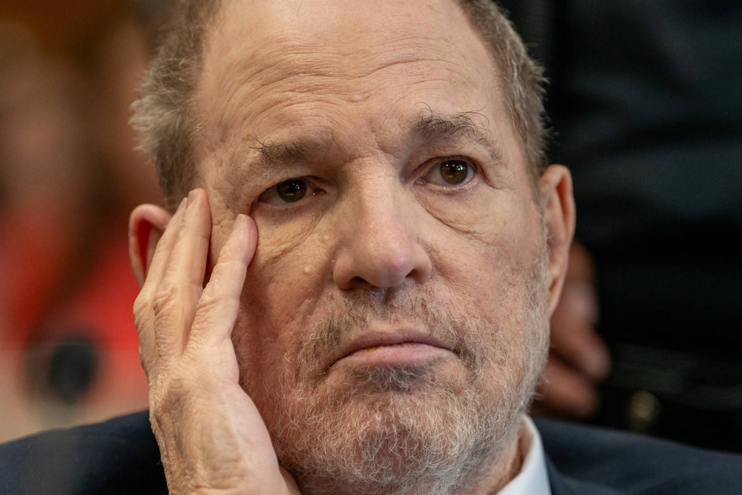 Former Film Producer Harvey Weinstein Appears At Manhattan Criminal Court