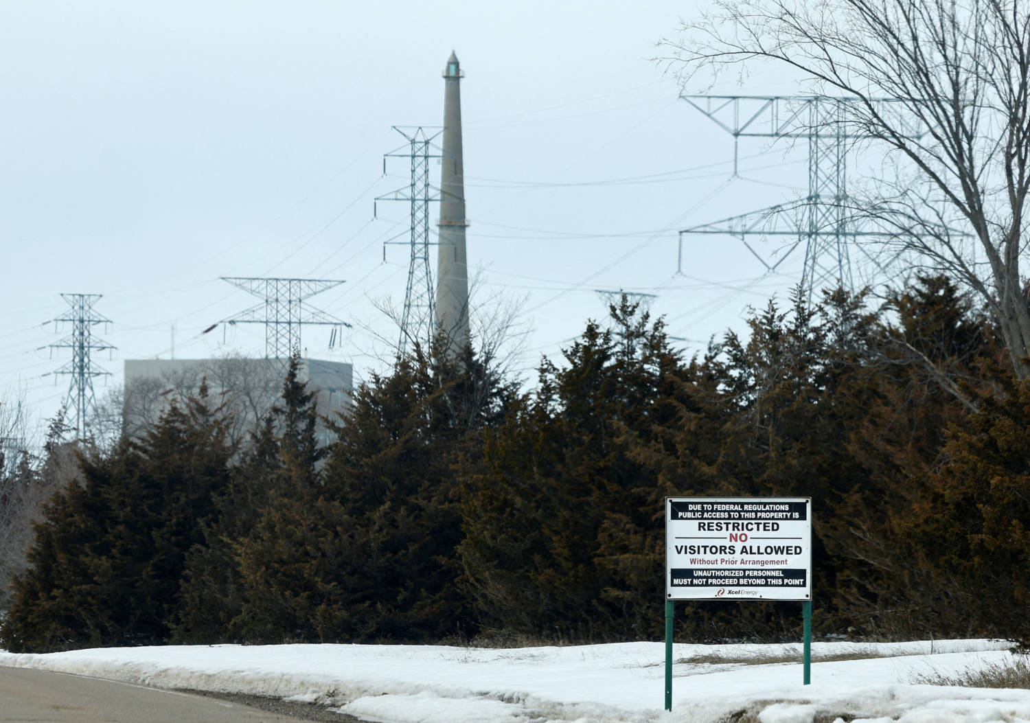 File Photo: Xcel Energy's Monticello Nuclear Generating Plant
