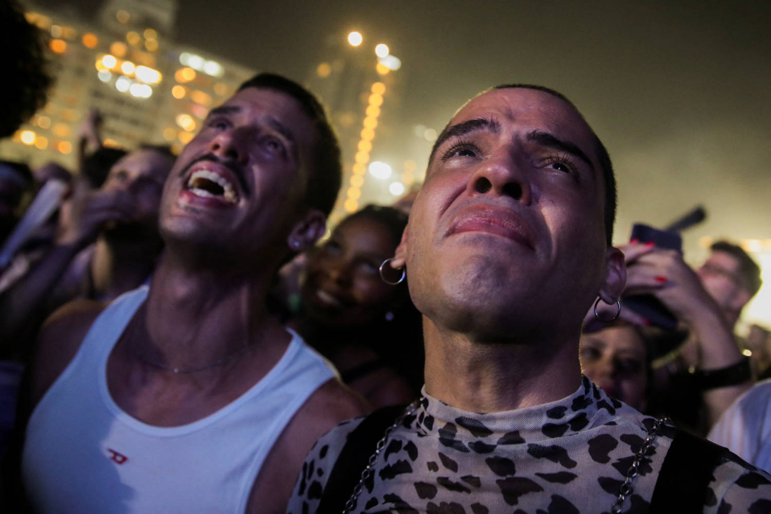 Madonna's Concert At Copacabana Beach, In Rio De Janeiro