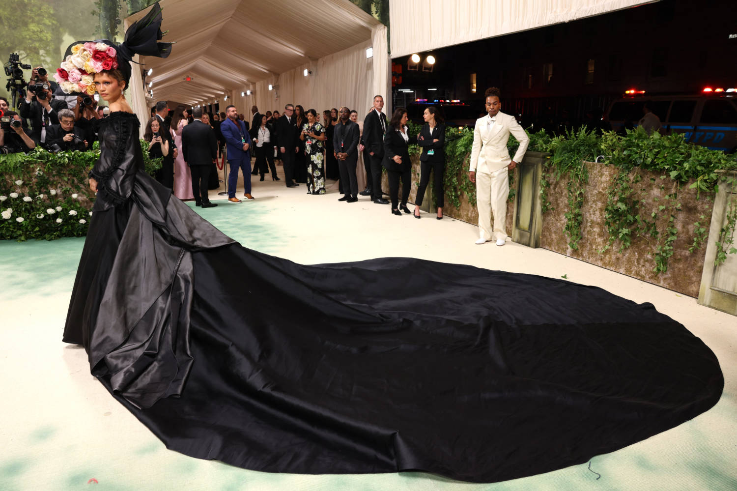 The Met Gala Red Carpet Arrivals In New York City