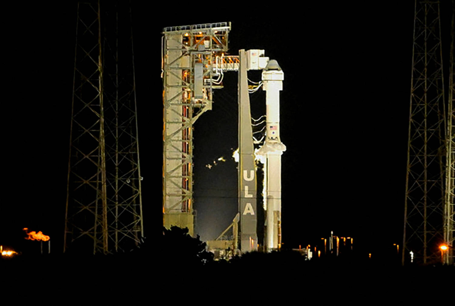 Launch Of United Launch Alliance Atlas V Rocket Carrying Two Astronauts Aboard Boeing's Starliner 1 Crew Flight Test (cft), Is Delayed For Technical Issues