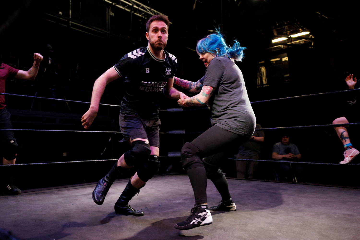 Lgbtq+ Wrestling Collective 'fist Club' 's Latest Show In London