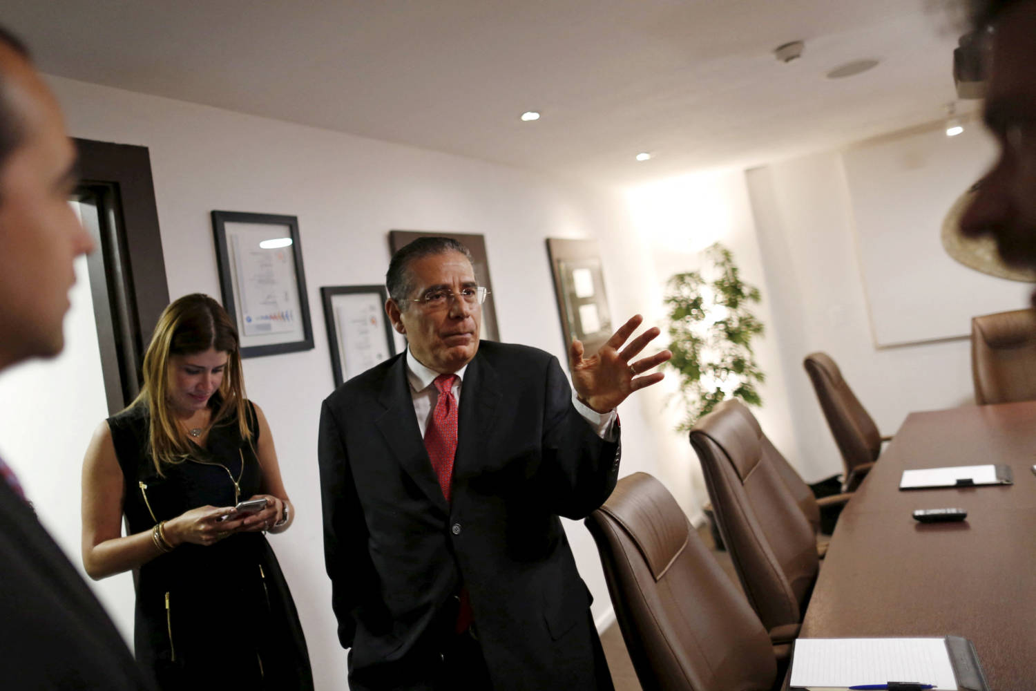 File Photo: Ramon Fonseca, Founding Partner Of Law Firm Mossack Fonseca, Speaks During An Interview With Reuters At His Office In Panama City
