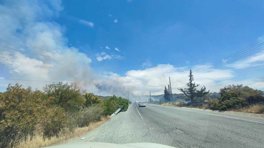 Agios Sylas Fire 2